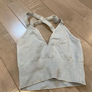 Free people yoga crop size small